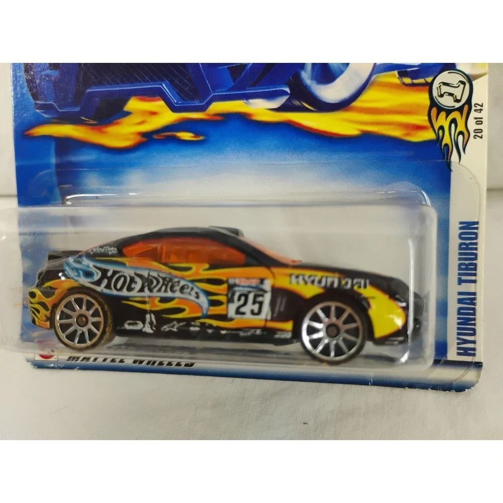 Hot Wheels 2003 #032‎ Hyundai Tiburon 20/42 35th Anniversary